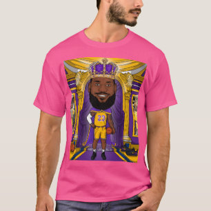 T-shirt King James 2