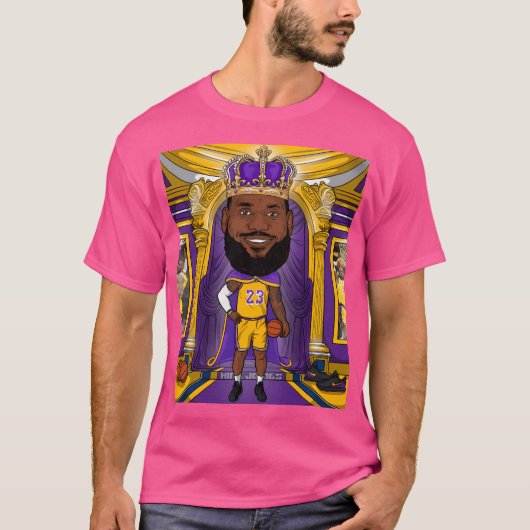 T-shirt King James 2 (Devant)