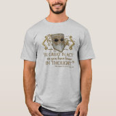 T-shirt King John Quote (Gold Edition) (Devant)