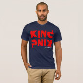 T-shirt KING/kings (Devant entier)