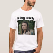 T-shirt King Kirk (Devant)