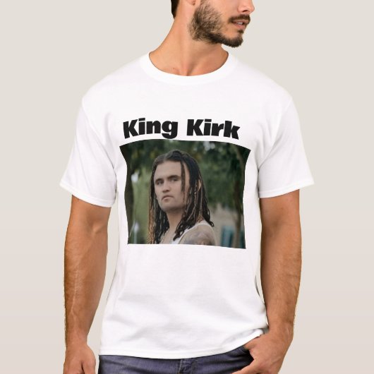 T-shirt King Kirk (Devant)