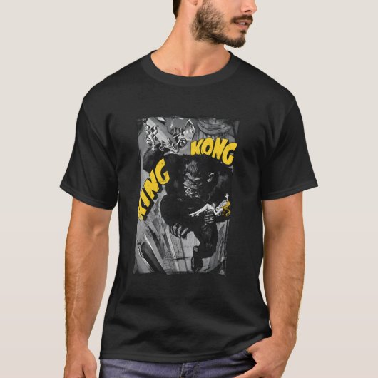 T-shirt King Kong (Devant)