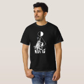 T-shirt King Krule - 6 pieds sous la lune (CD) (Devant entier)