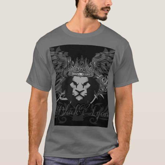 T-shirt King lion sound 2 890 m2 (Devant)