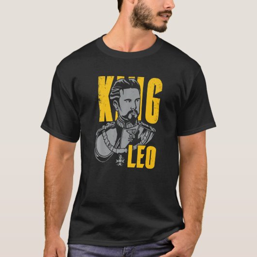 T-shirt King Ludwig II of Bavaria Premium (Devant)