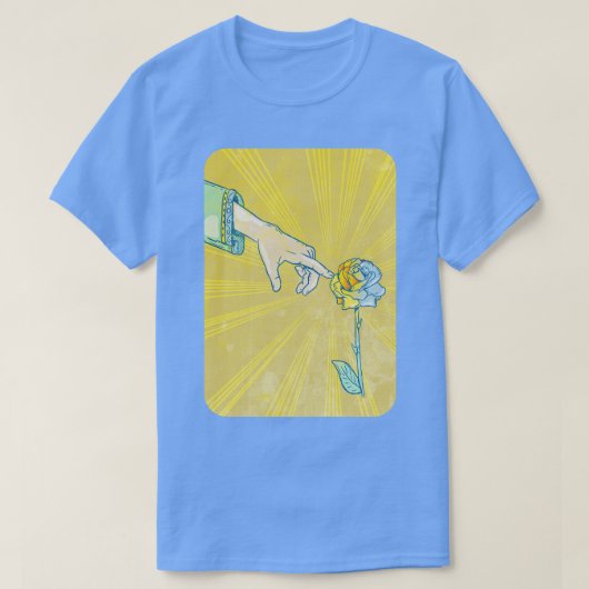 T-shirt King Midas Golden Touch (Design devant)