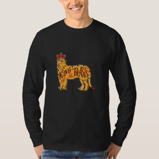 T-shirt King of all beasts tiger wild animals