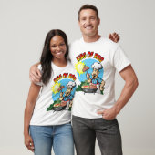 T-shirt king of BBQ (Unisexe)