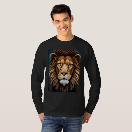 T-shirt King of Beasts (Devant entier)