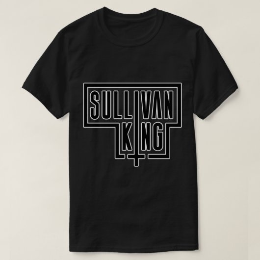 T-shirt King of EDM Sullivan Sticker (Design devant)