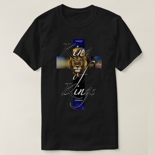 T-shirt King of Kings (Design devant)