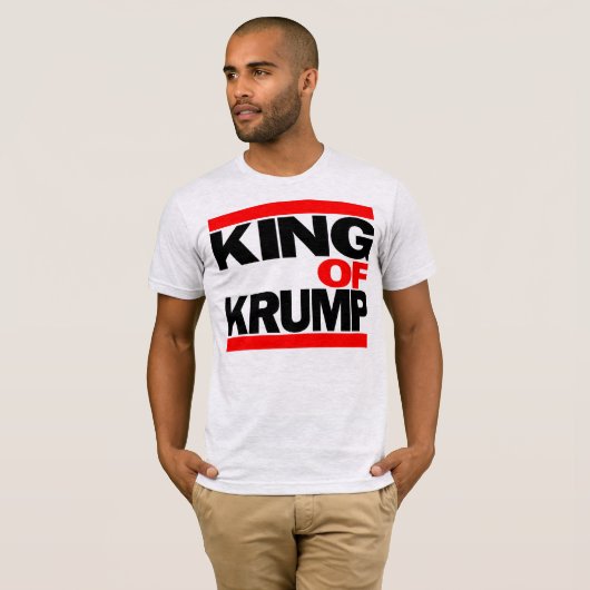 T-SHIRT KING OF KRUMP (Devant entier)