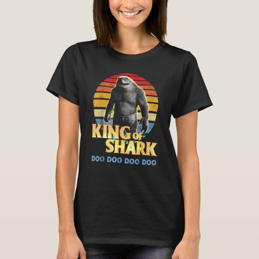 T-shirt King Of Shark Doo Doo Dc (Devant)