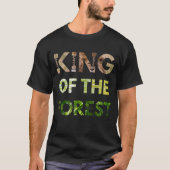 T-shirt King of the Forest (Devant)