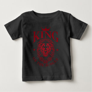 T-shirt King Of The Jungle Baby