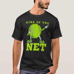 T-shirt King Of The Net Tennis Dab Dance Dabbin Ball Man
