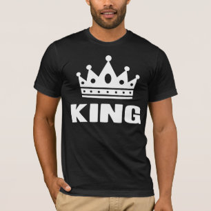 T-shirt King One Color Crown