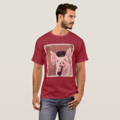 T-shirt King Pig (Devant entier)