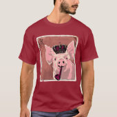 T-shirt King Pig (Devant)