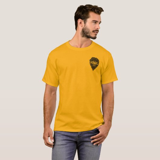 T-shirt KING Pocket Tee (Devant entier)
