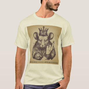 T-SHIRT 'KING RAT'