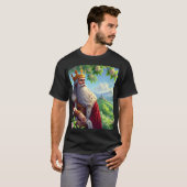 T-shirt King regarde (Devant entier)