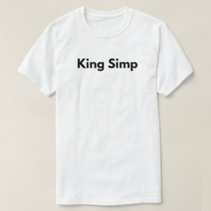 T-shirt King Simp