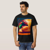 T-shirt King Size Sauser Sub - Big Bite Hot Dog (Devant entier)