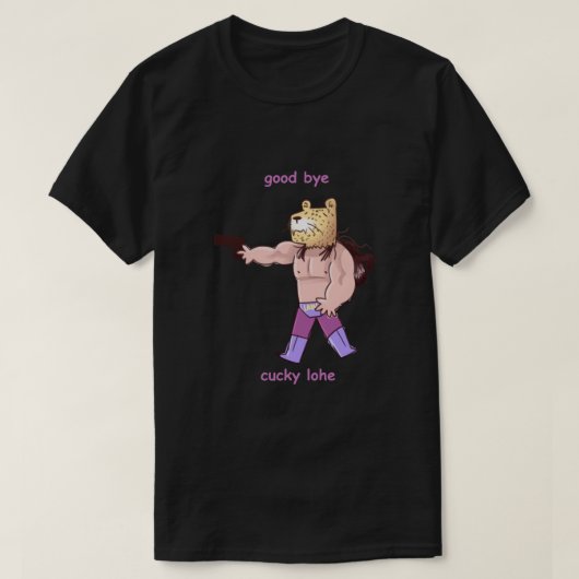 T-shirt King - TEKKEN 4 Classic (Design devant)