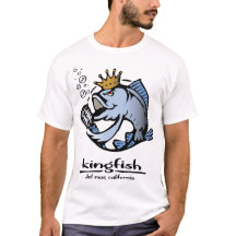t-shirt kingfish