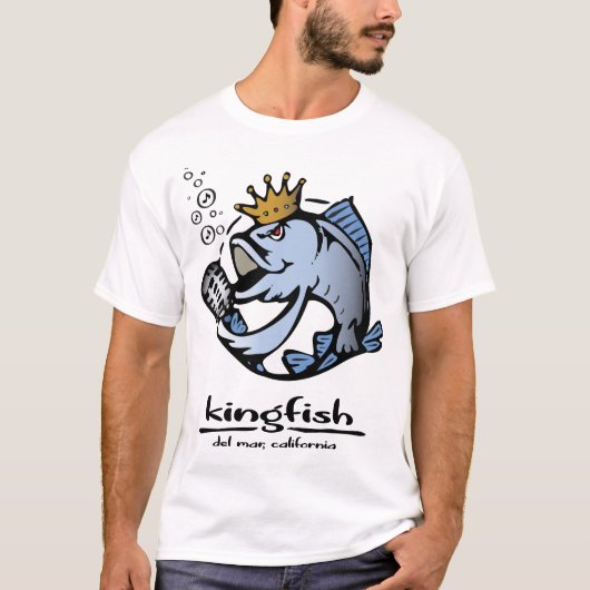 t-shirt kingfish (Devant)