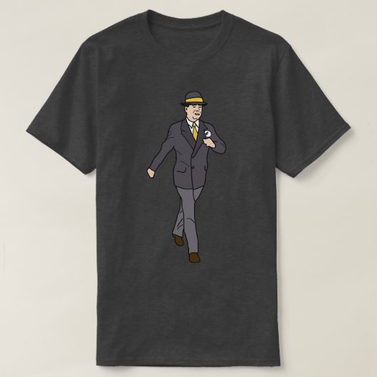 T-shirt Kingfish Huey P Long (Design devant)