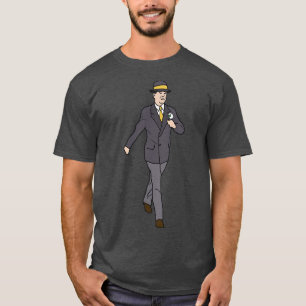 T-shirt Kingfish Huey P Long
