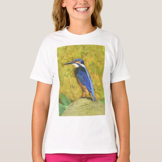 T-shirt Kingfisher (Devant)
