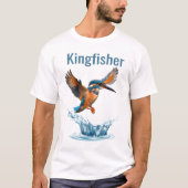 T-shirt Kingfisher (Devant)