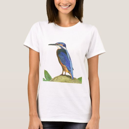 T-shirt Kingfisher (Devant)