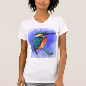 T-shirt Kingfisher Bird (Devant)