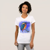 T-shirt Kingfisher Bird (Devant entier)