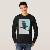 T-shirt Kingfisher Bird Bird Bird Bird Bird Bird Bird Bird (Devant entier)