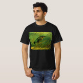 T-shirt Kingfisher par Vincent van Gogh (Devant entier)