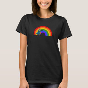 T-shirt Kingfisher Rainbow Bird Bird Bird Birdwatcher Biol