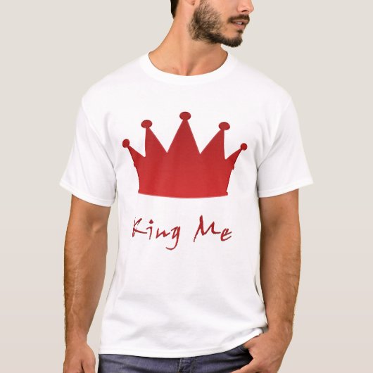 T-shirt kingme (Devant)