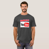 T-shirt KingModzv11 youtube (Devant entier)