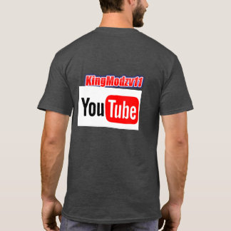 T-shirt KingModzv11 youtube