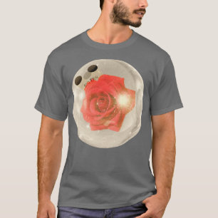 T-shirt Kingpin Big Erns Rose Bowling Ball