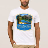 T-shirt Kings Canyon NP (PF1) (Devant)