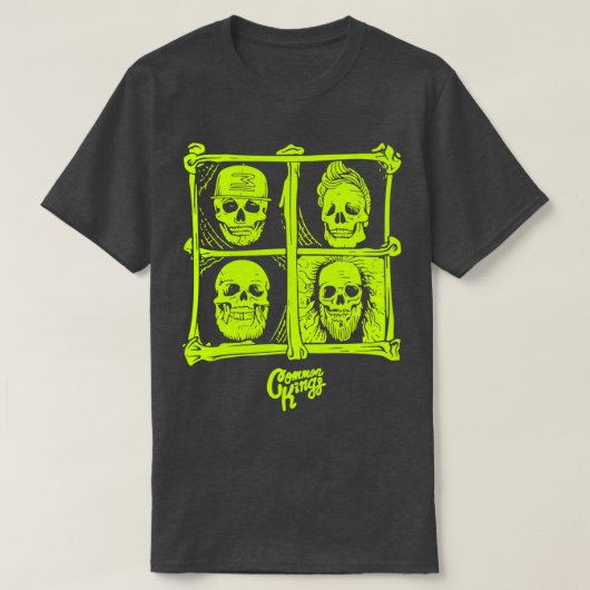 T-shirt Kings communs Merch Kings Skull (Design devant)