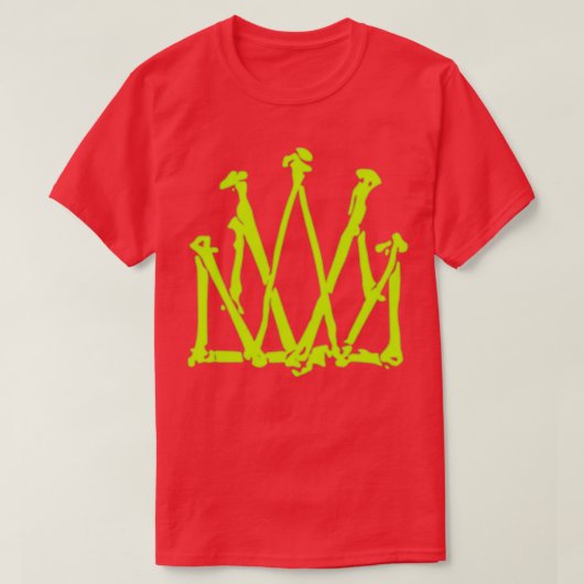 T-shirt Kings communs Merch Kings Skull 1 (Design devant)