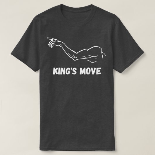 T-shirt Kings Move Armwrestling (Design devant)